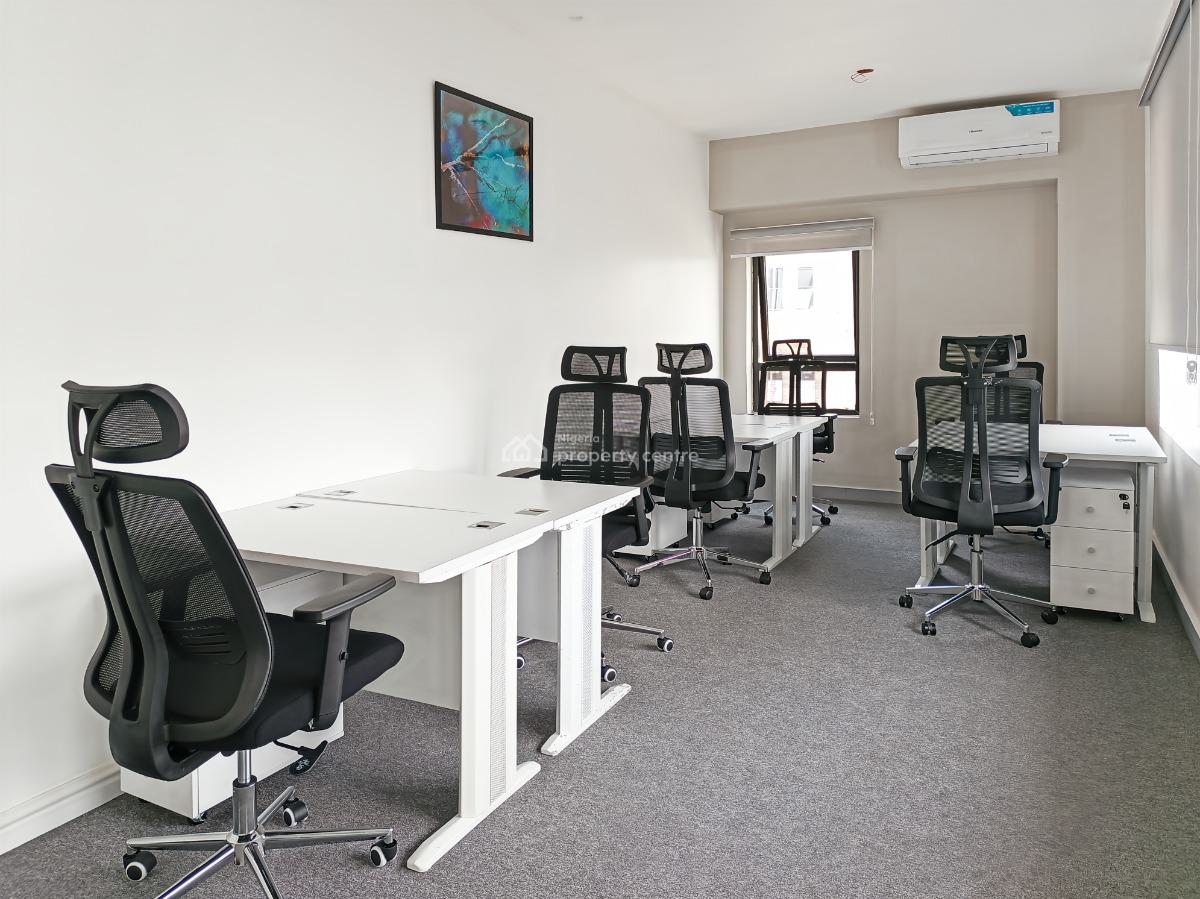 Private office interior